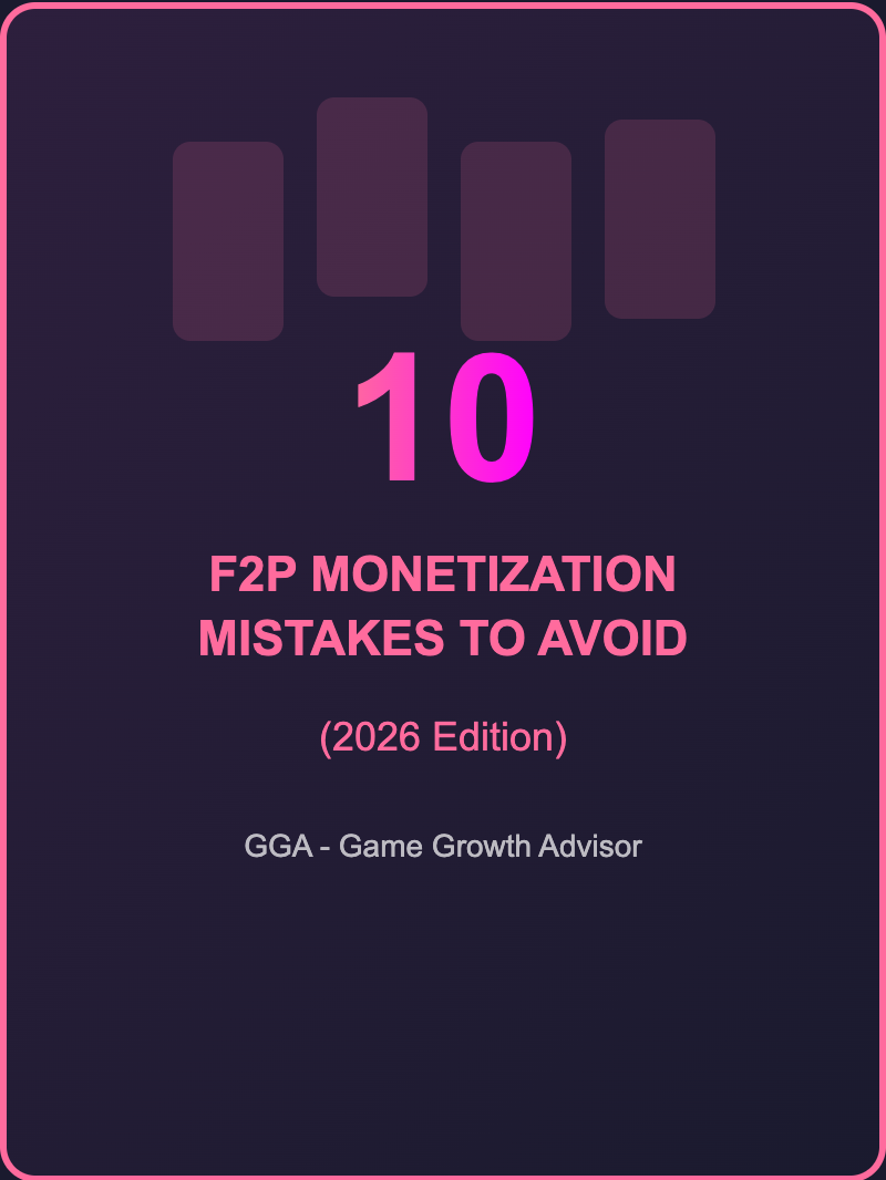 10 F2P Monetization Mistakes to Avoid - Free Guide