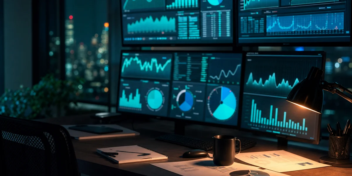 Gaming consultant ROI dashboard with KPI metrics and financial analysis